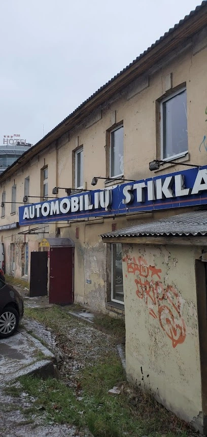 Automobiliu Stiklai